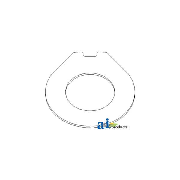 Disc, Parking Brake Seperator 8" x8" x1"